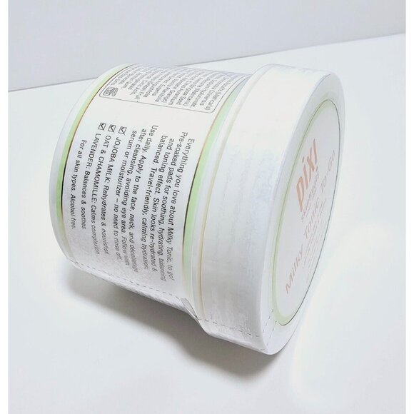Pixi Milky Tonic To Go 60ct Soothing Toner Pads New - Picture 9 of 10